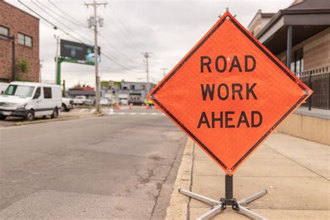 What To Do When You See A Road Work Ahead Sign — Jcl Traffic