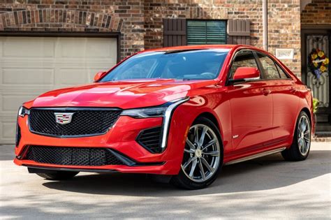 2020 Cadillac Ct4 V Series The Best Not Quite Subcompact Sport Sedan