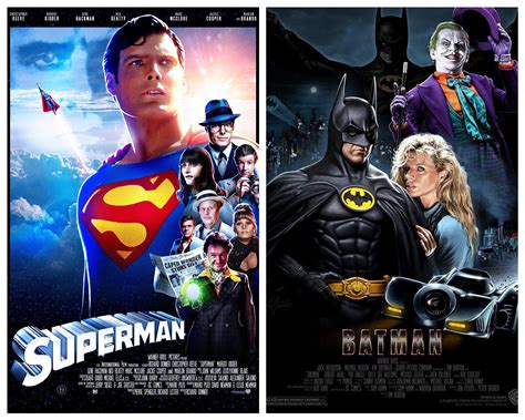 Which Dc Superherocomic Book Movie Do You Prefer Batman 1989 Or