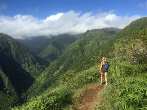 Waihee Ridge Trail In Maui Beautiful Hiking Trail Trip To Maui