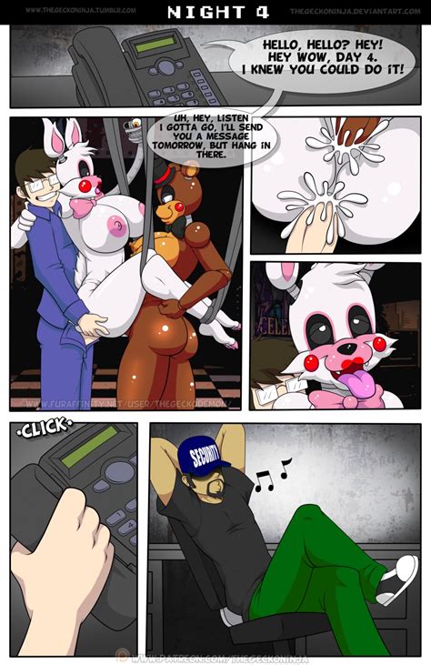 Five Nights At Freddy Porn Comics Page