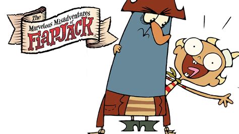 Misadventures Of Flapjack Characters