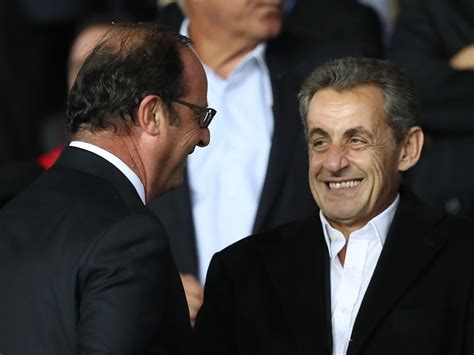He is conservative by french standards, and thus loved by american conservatives, despite being far to their left on many issues, including civil unions, affirmative action. Nicolas Sarkozy taquin envers François Hollande lors de l ...