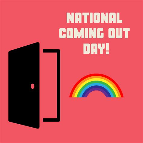 National Coming Out Day Why Is Still Important Urbasics