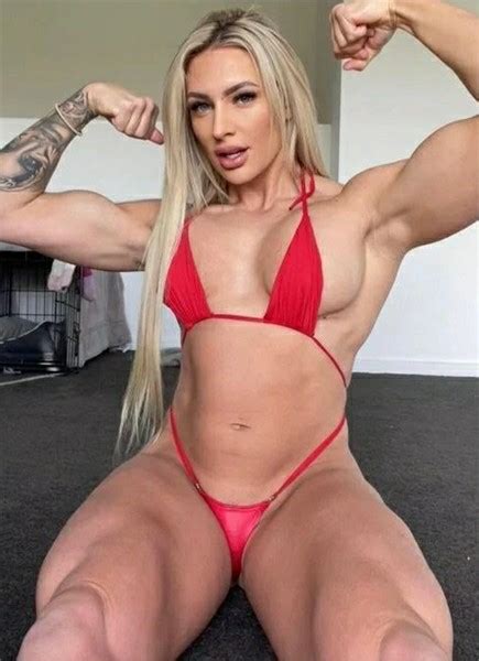 pornstar muscle barbie