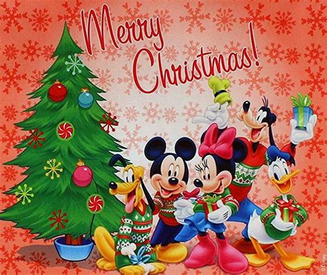 Disneys Christmas Mickey And Minnie Mouse Holiday Animation Movable