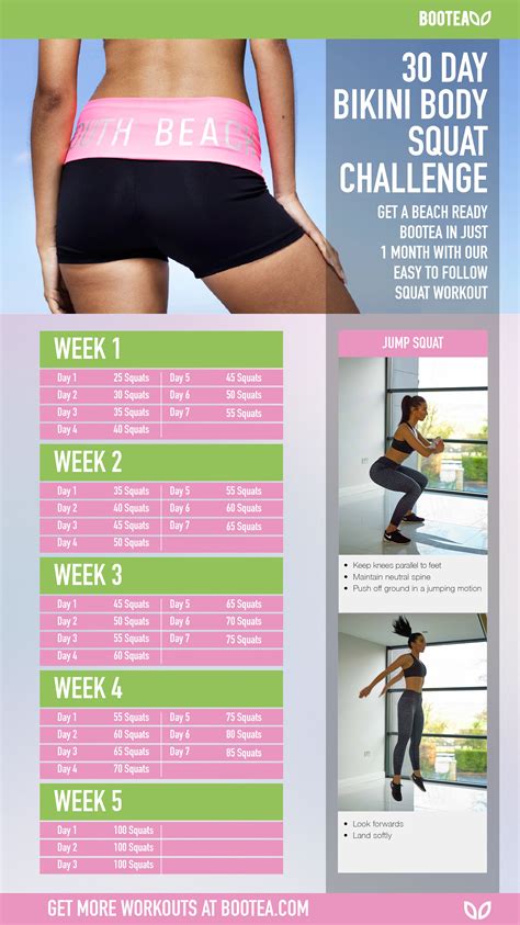 Week Bikini Body Workout Plan Bikini Body Workout Plan Bikini Body Hot Sex Picture