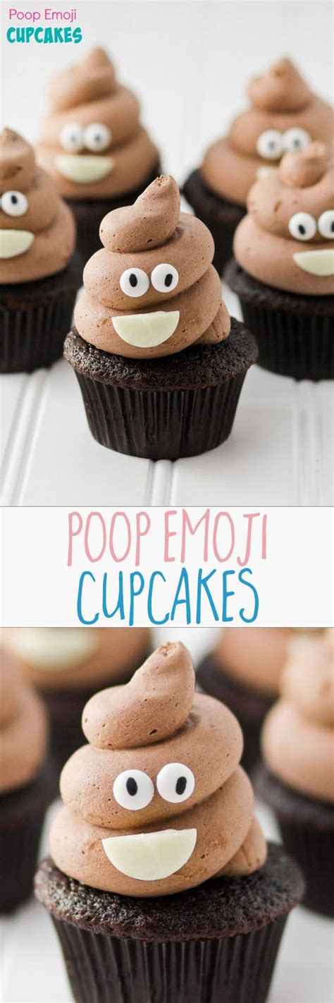 Check spelling or type a new query. Poop Emoji Cupcakes | Recipe | Birthdays, Poop cake and I am