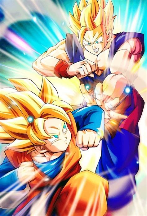 Kakarot released a free update with a brand new game mode. Gohan & goten in 2020 | Dragon ball wallpapers, Dragon ball art, Dragon ball artwork