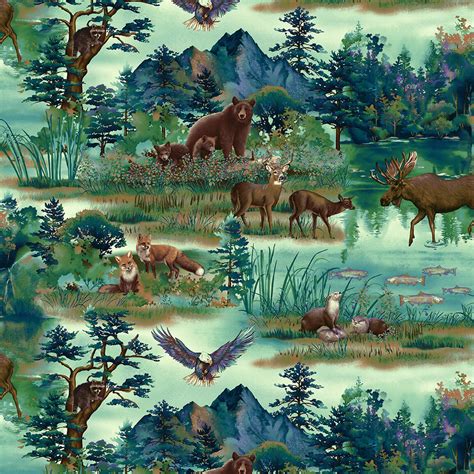 Wildlife Fabrics