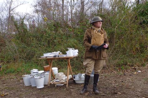 Royal Flying Corps Runner Wwi Canadian Army Medical Corps Recreated