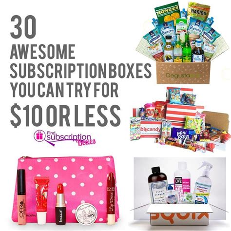 Find Amazing Subscription Boxes You Can Try For Or Less Get Beauty Snacks Baking Kits