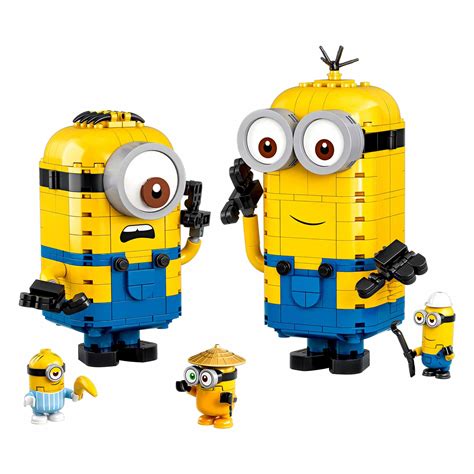 Lego Minions 75551 Brick Built Minions And Their Lair Online Toys