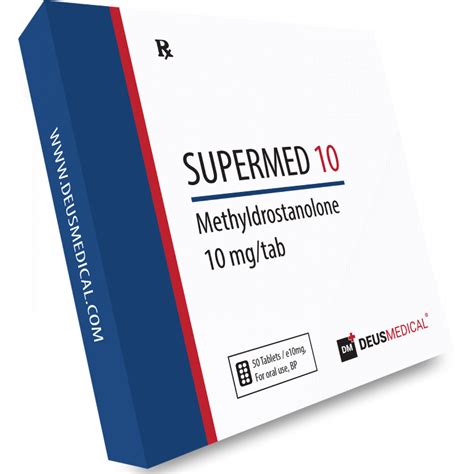 Supermed 10 Methyldrostanolone 50 Compresse Da 10 Mg Deus Medical