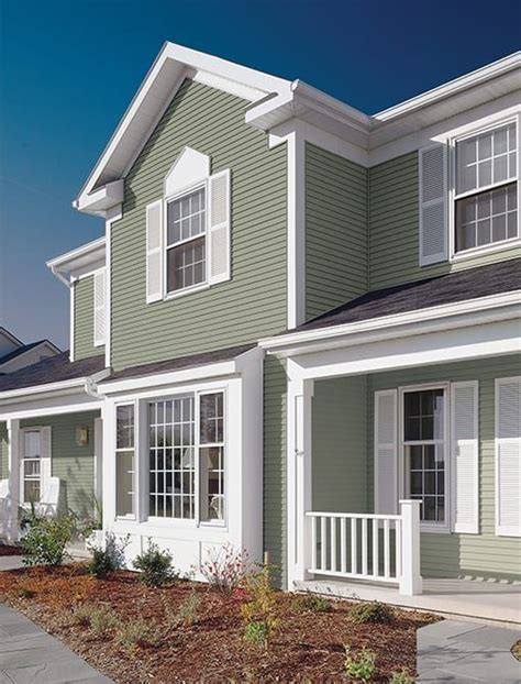 In the early 1970's, an american company by the name of dryvit systems introduced eifs to the american construction market, where it is often referred to as dryvit. How To Choose the Best Vinyl Siding Color - Rapid Restore ...