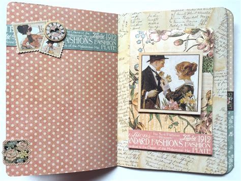 Paperiah Graphic 45 Ladies Diary Mini And Cards