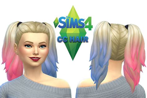 The Sims 4 Cc Hair Maxis Match Sims 4 Cc Skin Sims 4 Mm Cc Sims 3