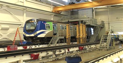 Translink Accelerates Full Order Of 80 New Skytrain Cars By 2020