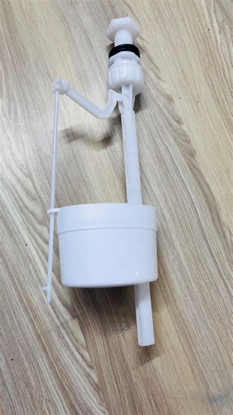 15 Mm PVC Cup Type Bottom Inlet Valve For Sanitary Fittings ABS