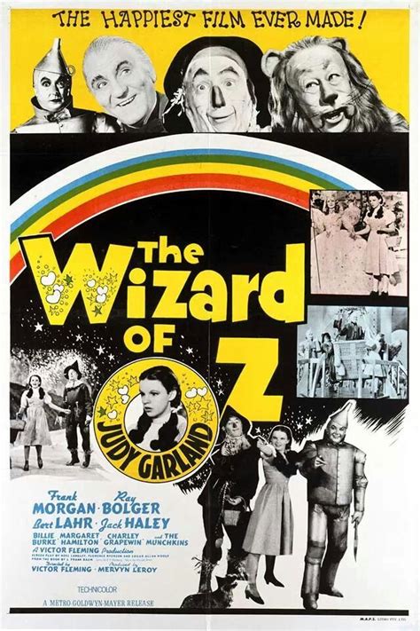 Wizard Of Oz Movie Posters Vintage Wizard Of Oz Movie Classic Movie