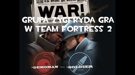 Team Fortress 2 Z Widzami Soldier Vs Demoman Youtube
