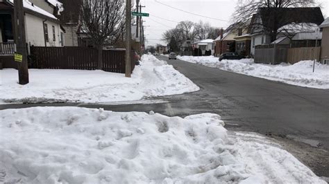 Many Hamilton Sidewalks Not Clear Of Snow A Week After Storm Prompting