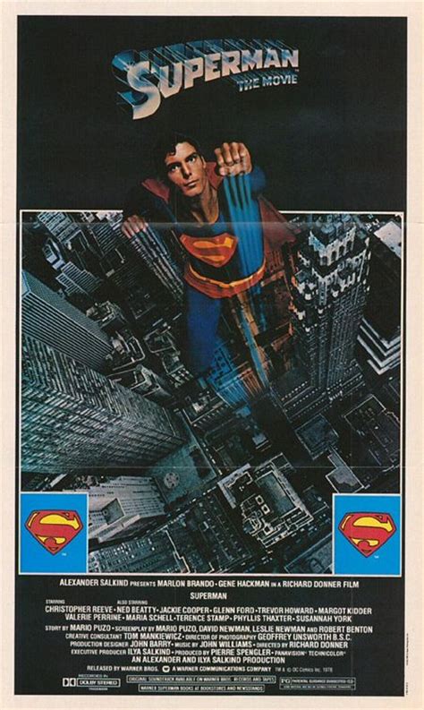 Until superman returns, and after that it didn't stay near the comics. Vagebond's Movie ScreenShots: Superman (1978)