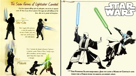 All 7 Lightsaber Fighting Styles Explained In Depth Star Wars