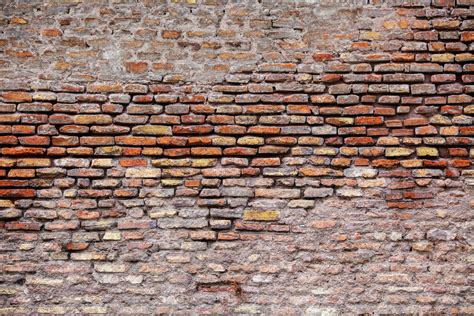 Dundee deco3d falkirk retro ii 38 in. Weathered Brick Wall; Rome, Italy - Stock Photo - Dissolve
