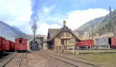 Colorado Railroad Trout Lake Garden Railroad Placerville Railroad