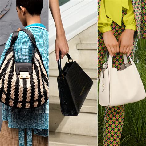 spring 2023 bag trend top handle bags spring handbags spring purses spring bags summer bags