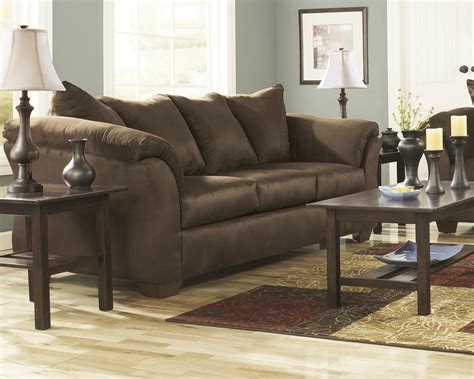 Bourina chenille throw blanket with decorative fringe for couch sofa chair blanket (50x60 inches) brown. Brown Fabric Sofa - Steal-A-Sofa Furniture Outlet Los ...