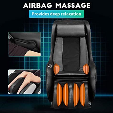 Bestmassage Massage Chair Electric Full Body Shiatsu Massage Gaming Chair Recliner Zero Gravity