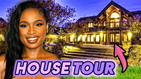 Jennifer Hudson House Tour Her 3 Million Burr Ridge Home Youtube