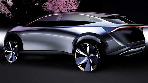 Nissan Ariya Concept Previews Future Midsize Ev Crossover