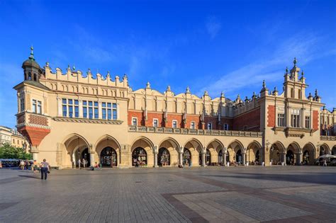 Though it feels hard to it is located in the middle of the main market square in krakow. Sukiennice - Karnet Kraków
