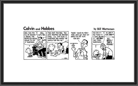 Calvin And Hobbes Dad