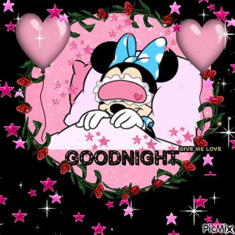 Cute Minnie Mouse Good Night  Pictures Photos And Images For