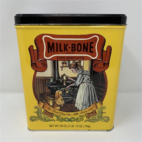 The firstmate and kasiks kibble as well as canned products are proudly made by us at our facilities in british columbia, canada. Vintage Nabisco Milk Bone Dog Biscuits Advertising Tin ...