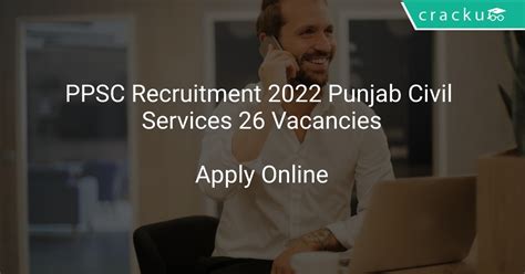 Ppsc Recruitment Punjab Civil Services Vacancies Latest Govt Jobs Government
