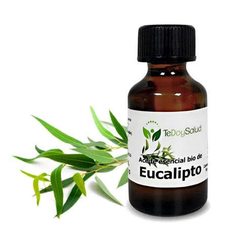 Aceite Esencial Eucalipto Bio 15Ml Tedoysalud Yosoybio