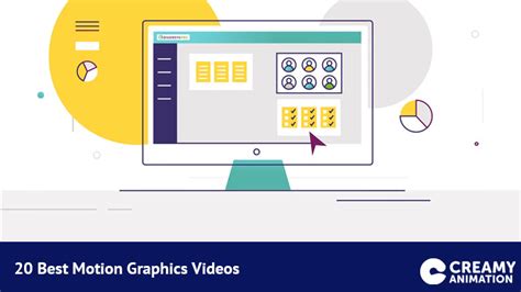 Motion Graphics Examples 20 Best Motion Graphics Videos Creamy
