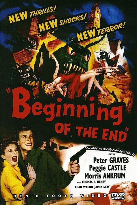 Beginning Of The End 1957 Bert I Gordon Synopsis