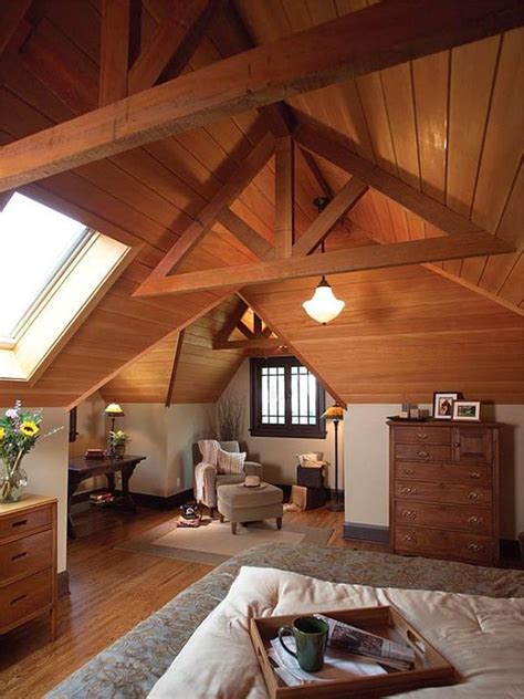 The attic is no longer an unusable space as everyone had thought. 26 Amazing and Inspirational Finished Attic Designs