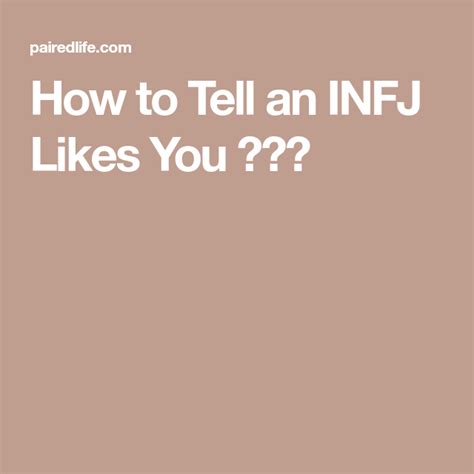 How To Manage Every Personality Type With Images Infj