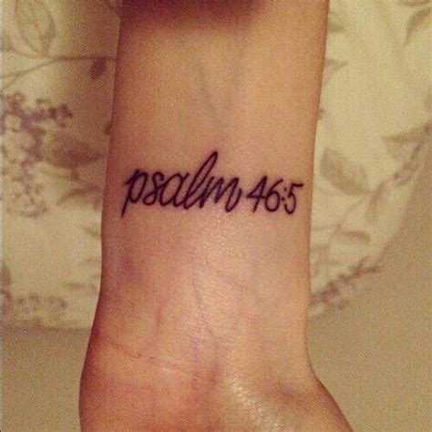 Psalm 465 Tattoos Love Tattoos Tattoos And Piercings