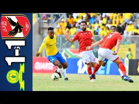Ahly cairo have seen under 2.5 goals scored in their last 4 meetings with sundowns fc in caf champions league. Memelodi Sundowns vs Al Ahly 1-1 All goals ⚽️⚽️⚽️ 07/03 ...