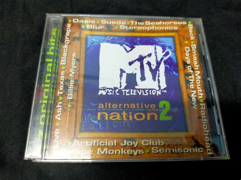 Mtv Alternative Nation 2 Hobbies And Toys Music And Media Cds And Dvds On