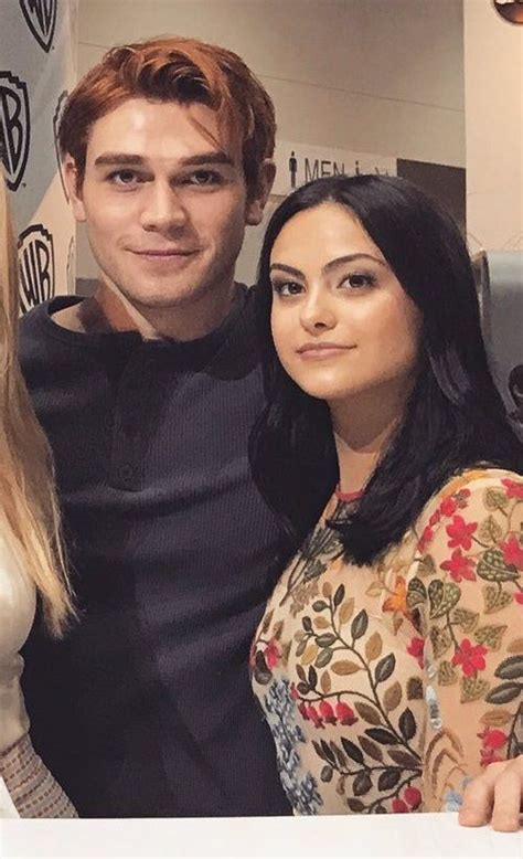Kj Apa And Camila Mendes Cami Mendes Riverdale Archie And Veronica
