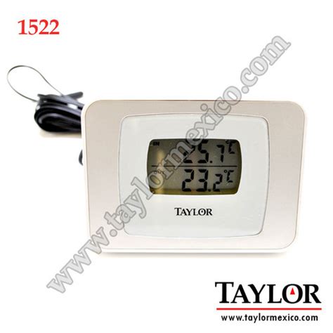 Termometro Taylor 1522 Taylor Mexico